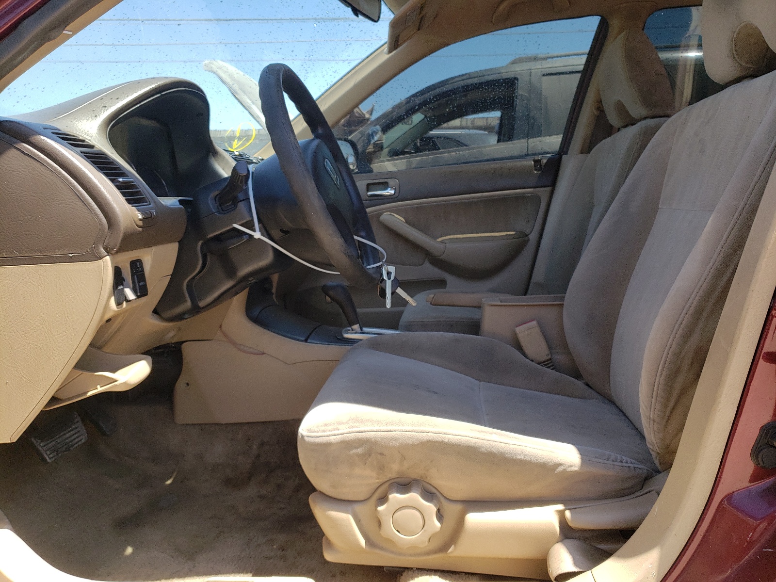 JHMES165X3S001995 2003 Honda Civic Lx