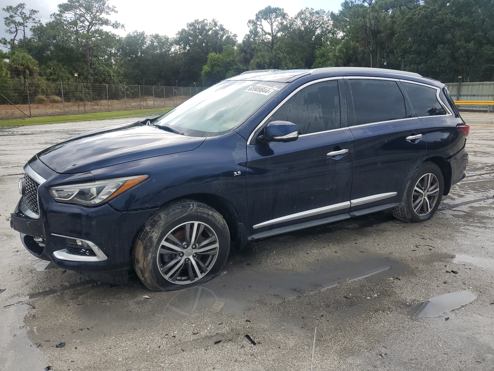 5N1DL0MM3JC525751 2018 Infiniti Qx60