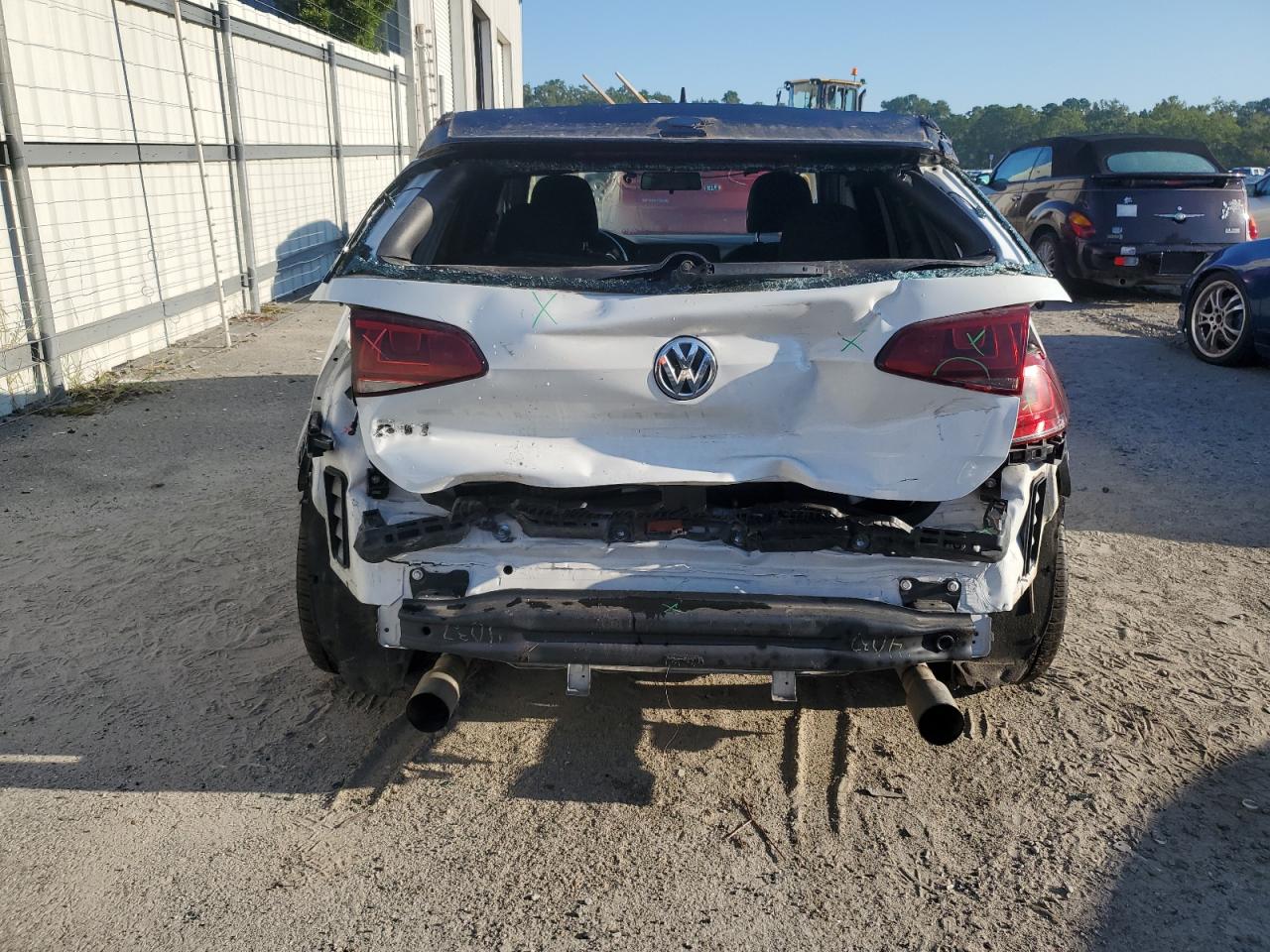 2016 Volkswagen Gti S/Se VIN: 3VW447AU1GM005129 Lot: 67783934