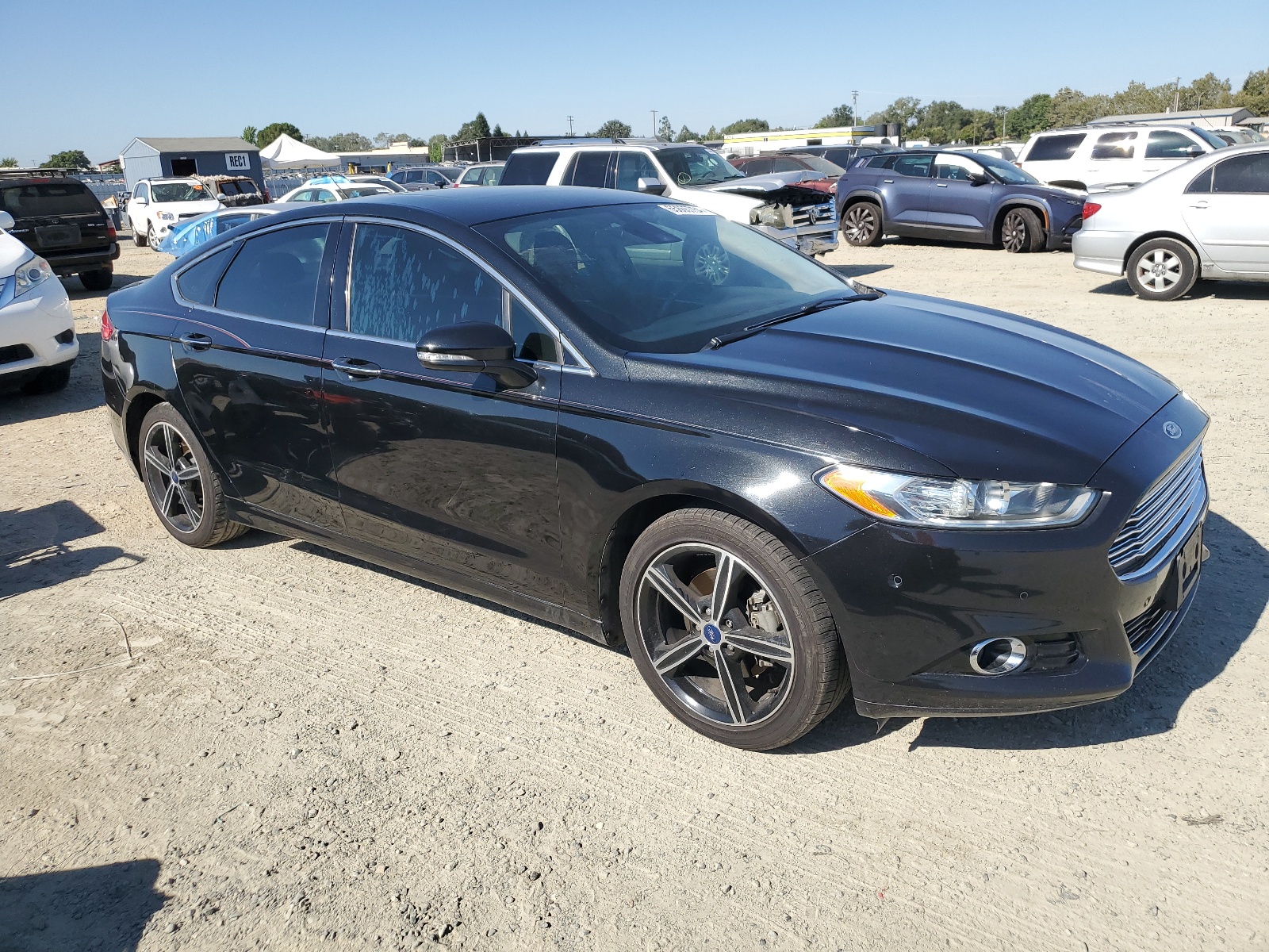 2015 Ford Fusion Titanium vin: 3FA6P0K94FR105253