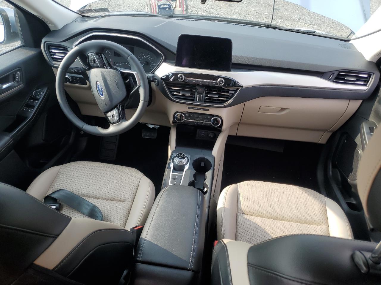 2022 Ford Escape Sel VIN: 1FMCU9H60NUB39801 Lot: 65553154