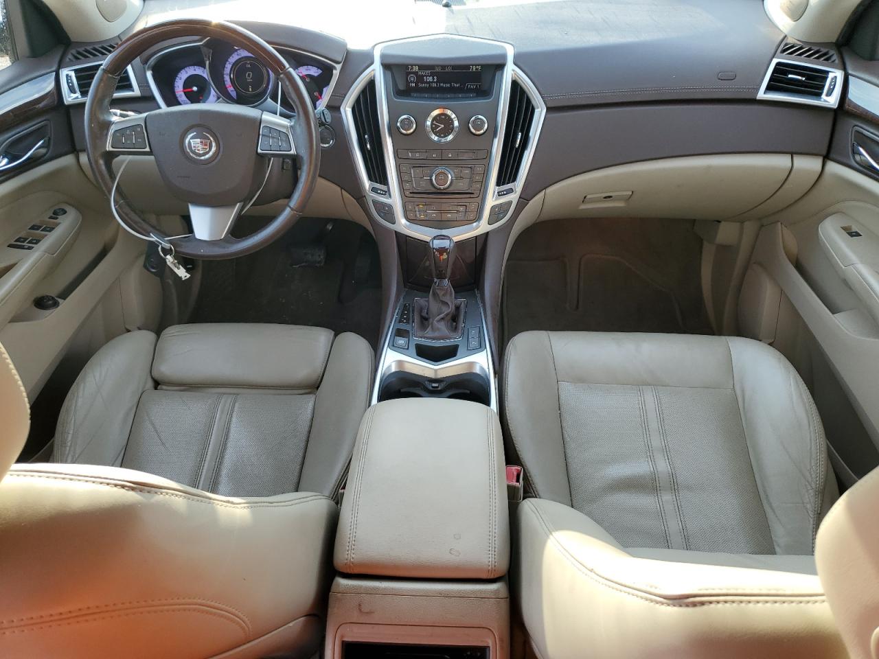 2011 Cadillac Srx Luxury Collection VIN: 3GYFNAEYXBS551932 Lot: 68430534