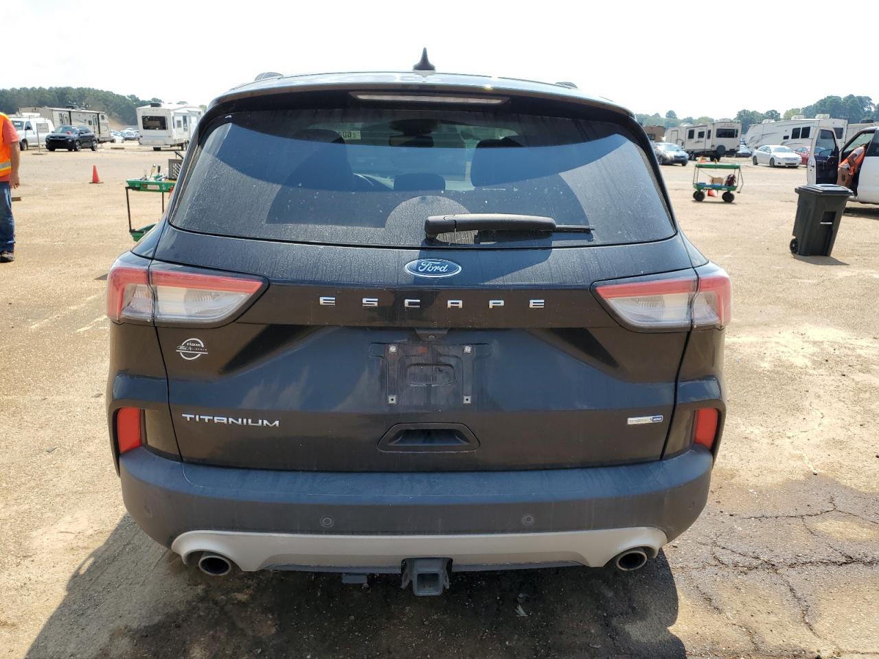 2020 Ford Escape Titanium VIN: 1FMCU9J92LUB16103 Lot: 60407134