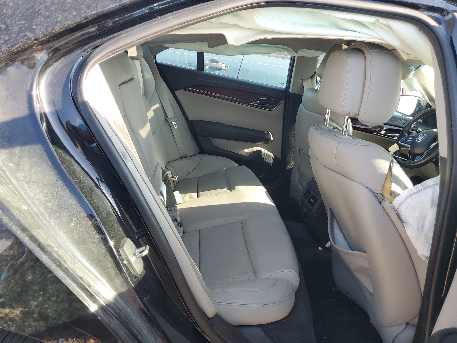 1G6AH5RX6E0140848 2014 Cadillac Ats Luxury