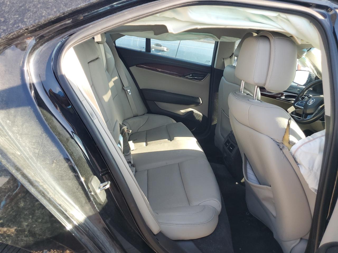 2014 Cadillac Ats Luxury VIN: 1G6AH5RX6E0140848 Lot: 65138694