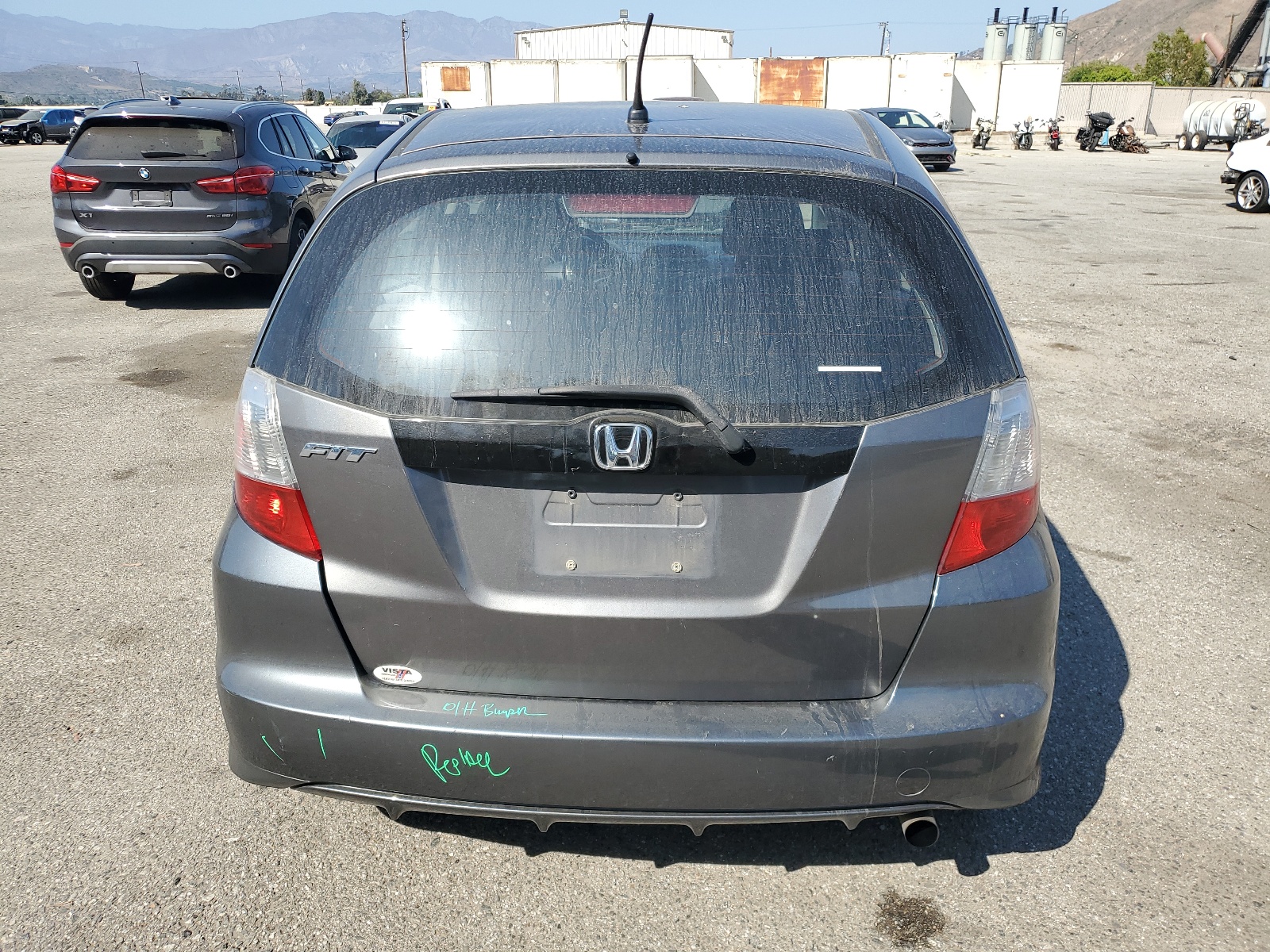 JHMGE8H3XCC030881 2012 Honda Fit