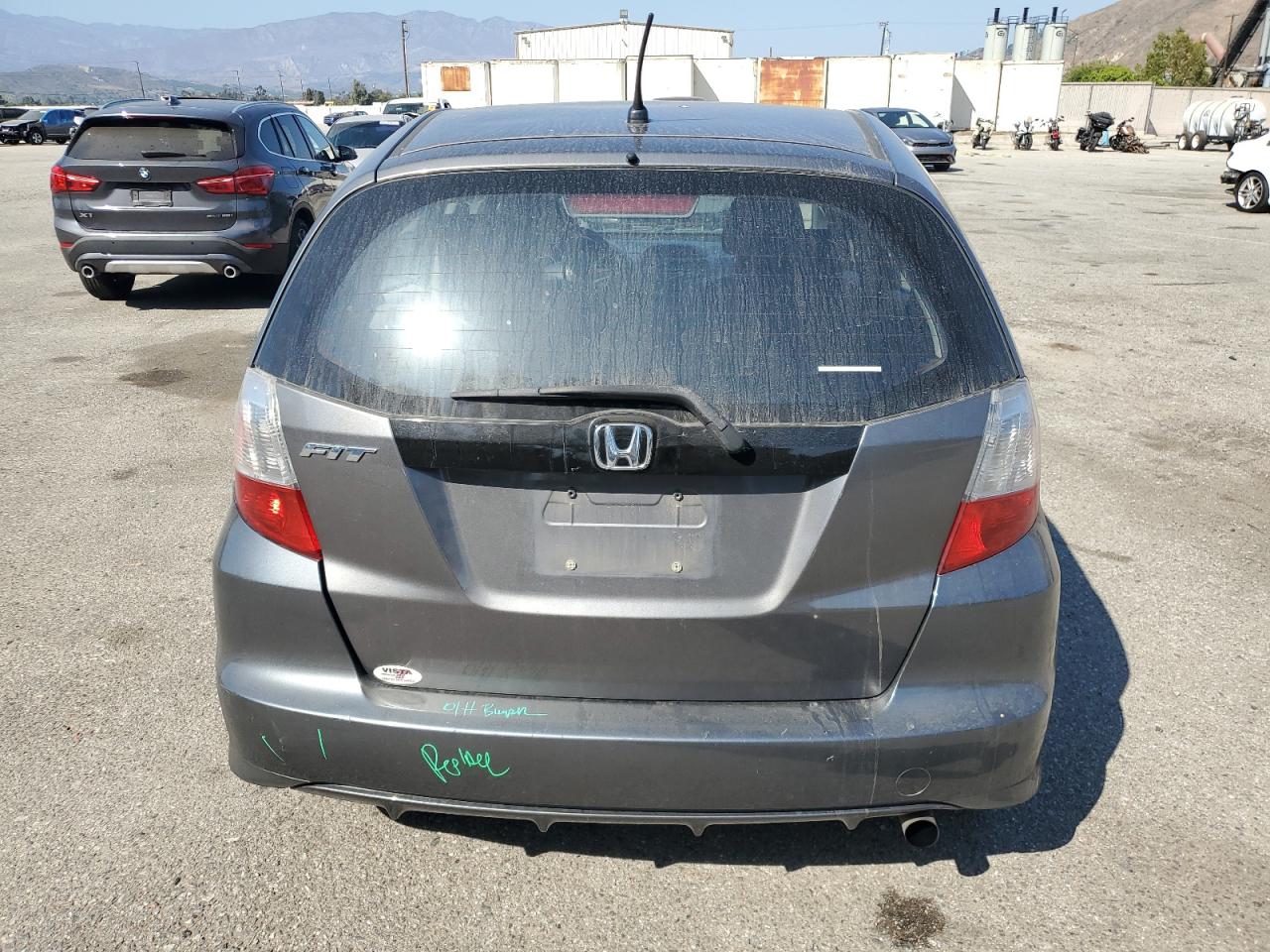 2012 Honda Fit VIN: JHMGE8H3XCC030881 Lot: 66962674