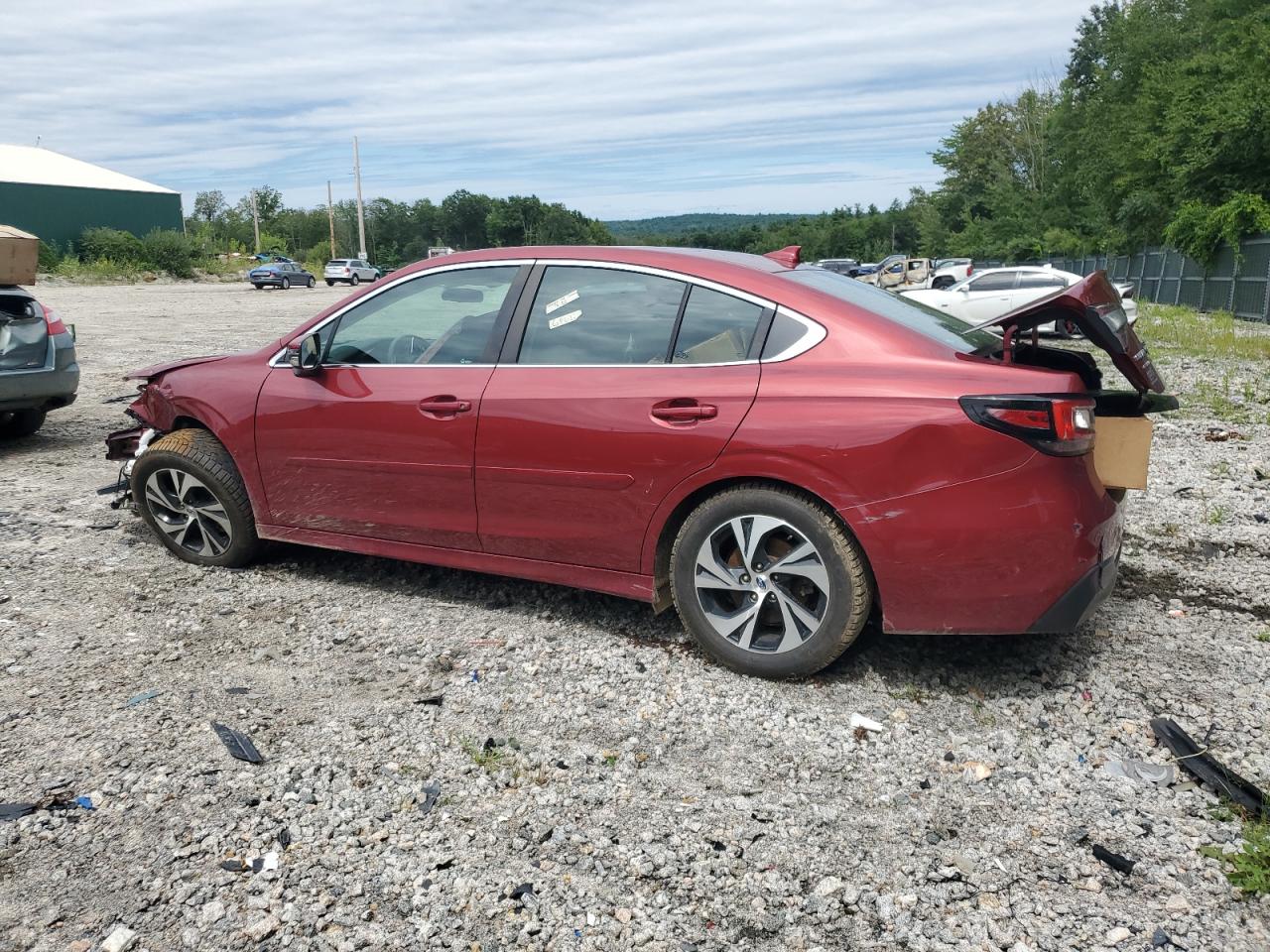 4S3BWAE6XL3030216 2020 Subaru Legacy Premium