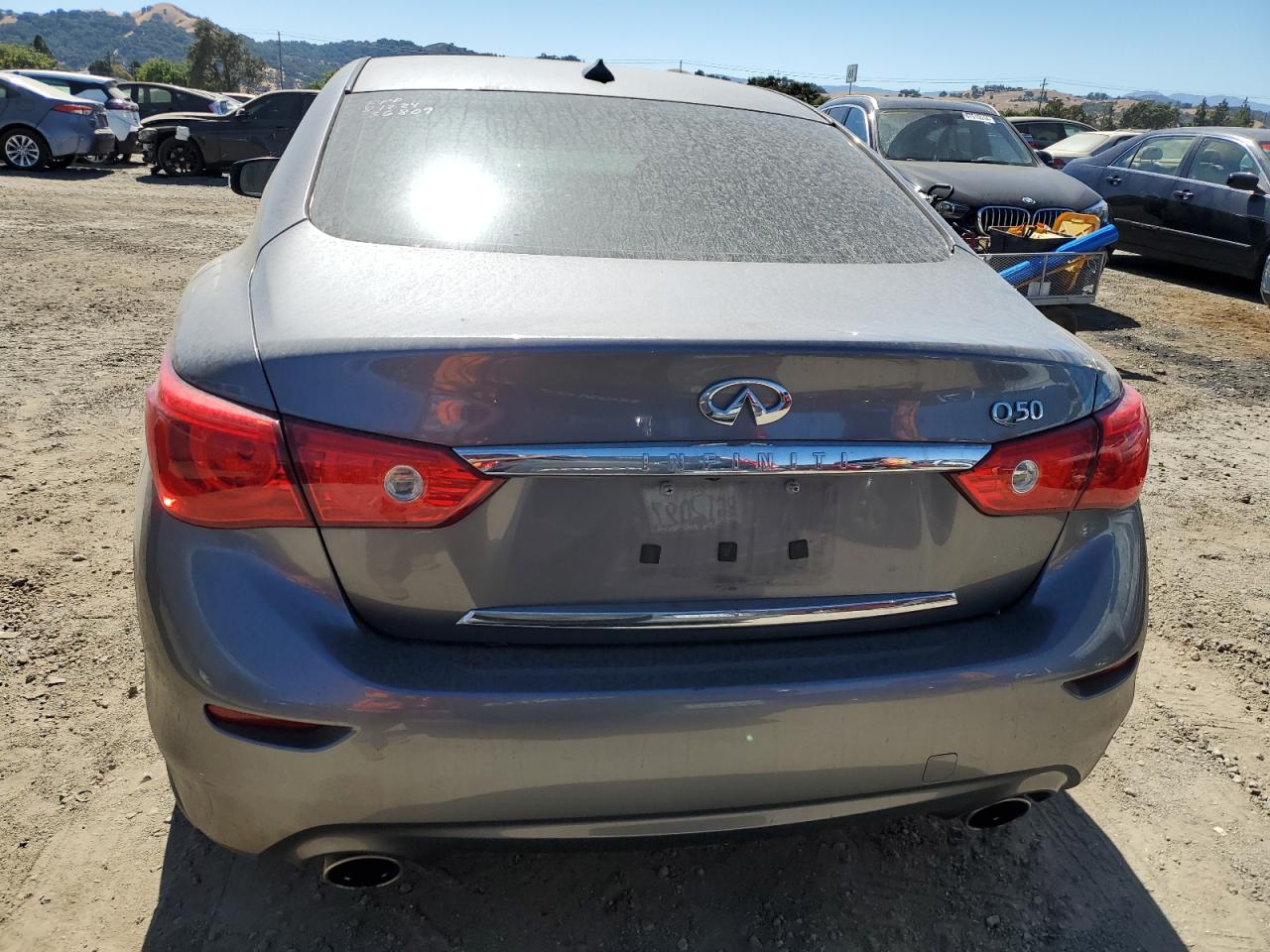 2017 Infiniti Q50 Base VIN: JN1CV7AP0HM640364 Lot: 67555824