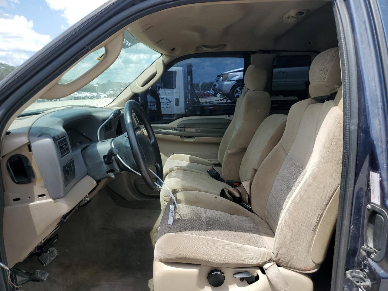 2003 Ford F250 Super Duty VIN: 3FTNX21L93MB42001 Lot: 67769284