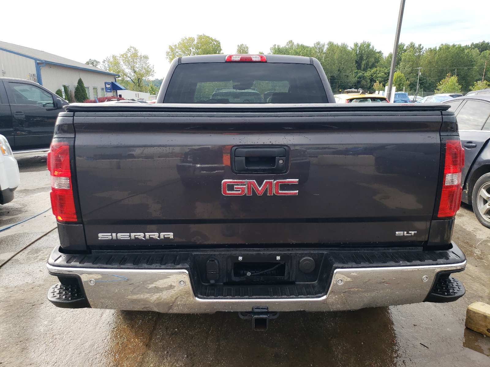 3GTU2VEC0EG302242 2014 GMC Sierra K1500 Slt