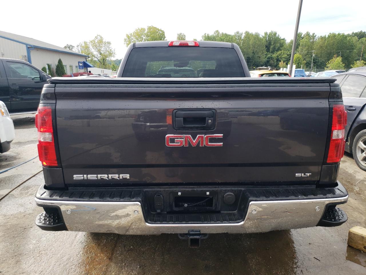 2014 GMC Sierra K1500 Slt VIN: 3GTU2VEC0EG302242 Lot: 66732574