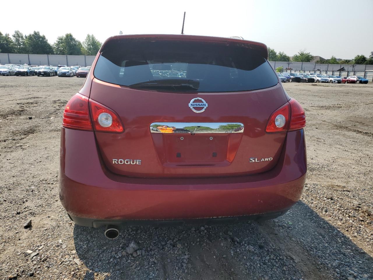 2011 Nissan Rogue S VIN: JN8AS5MV0BW279469 Lot: 65390244