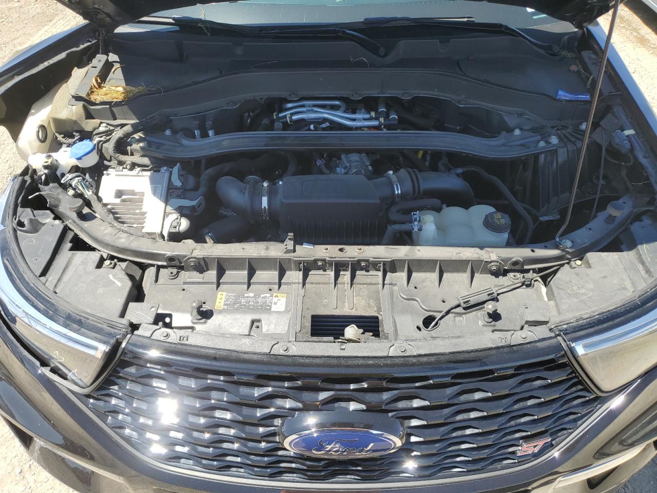 1FM5K7GCXNGA63237 2022 Ford Explorer St