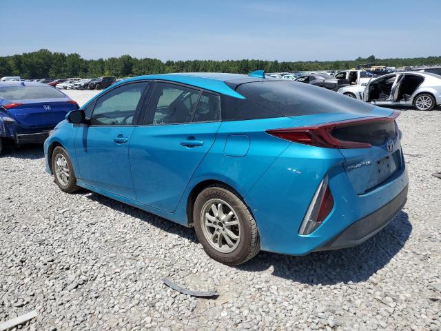  TOYOTA PRIUS 2017 Бирюзовый