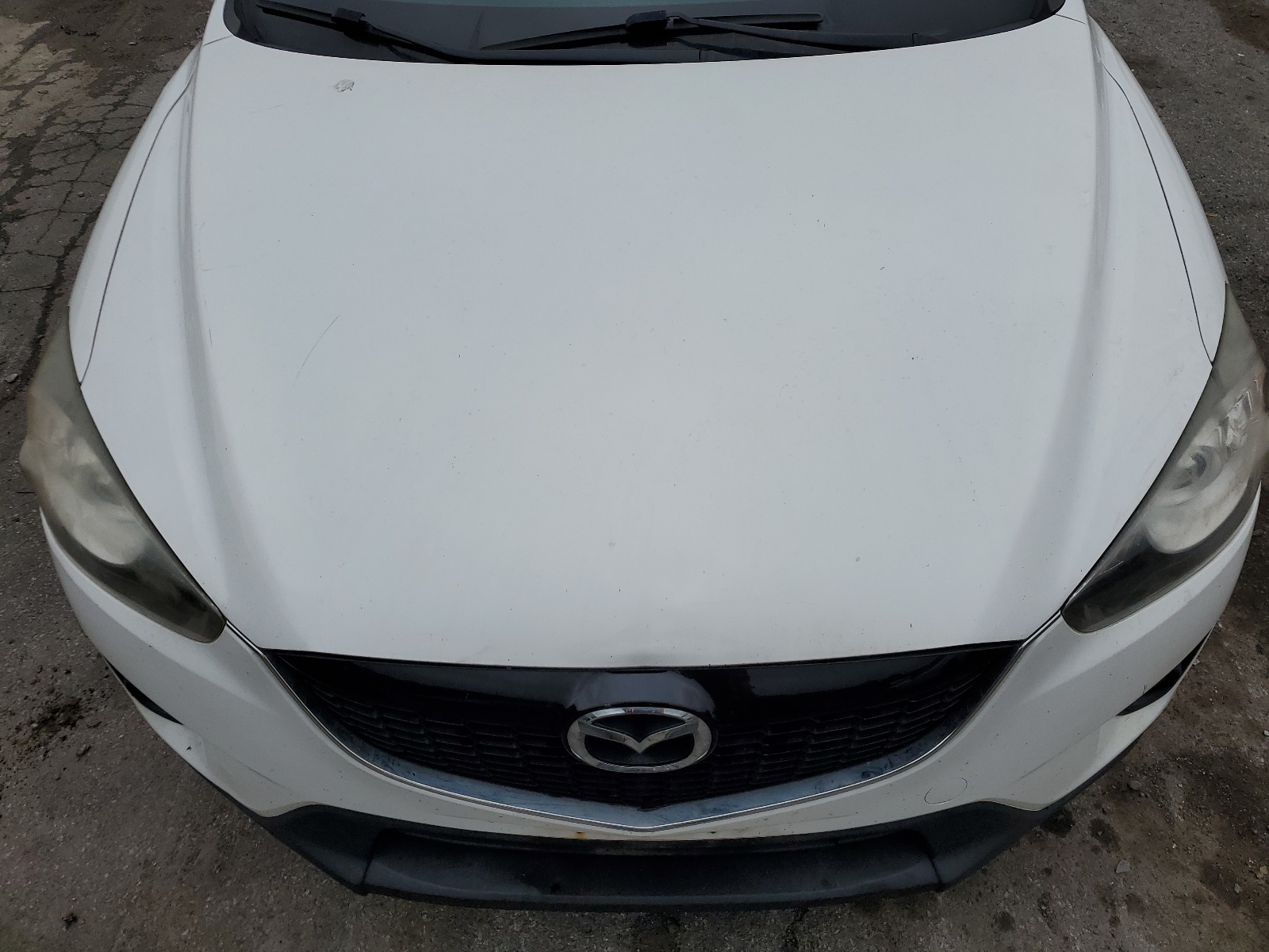 JM3KE2CE0D0133397 2013 Mazda Cx-5 Touring