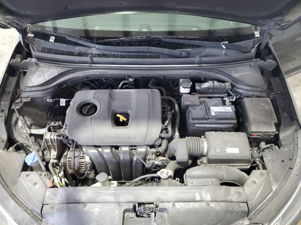 2019 Hyundai Elantra Sel VIN: 5NPD84LF9KH415843 Lot: 66949004