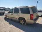 2007 Chevrolet Tahoe C1500 en Venta en Oklahoma City, OK - Front End