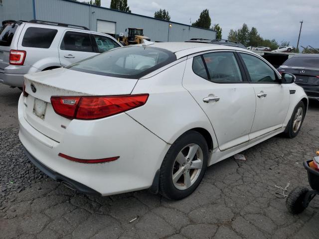  KIA OPTIMA 2015 Белы