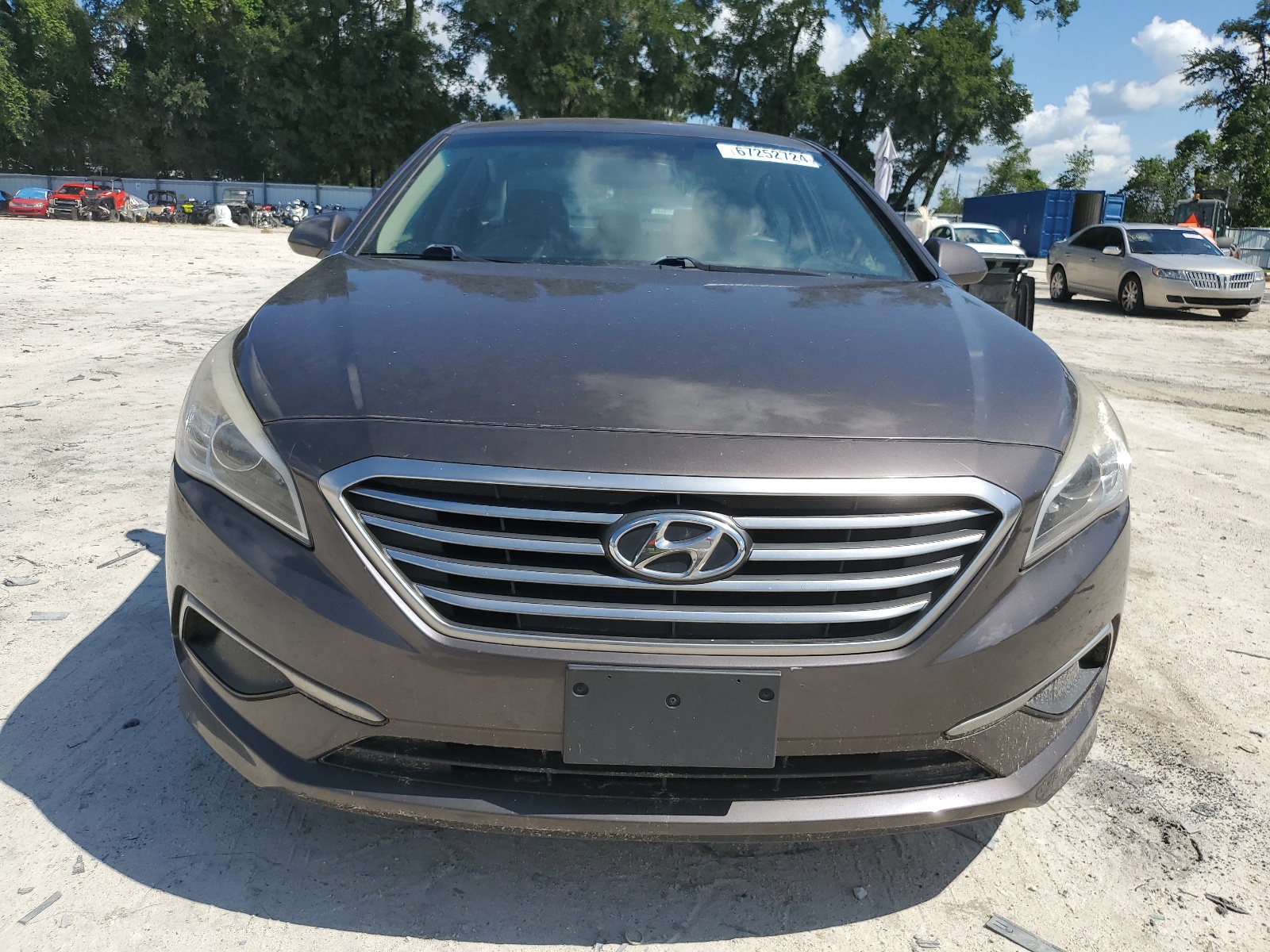 5NPE24AF0GH299724 2016 Hyundai Sonata Se