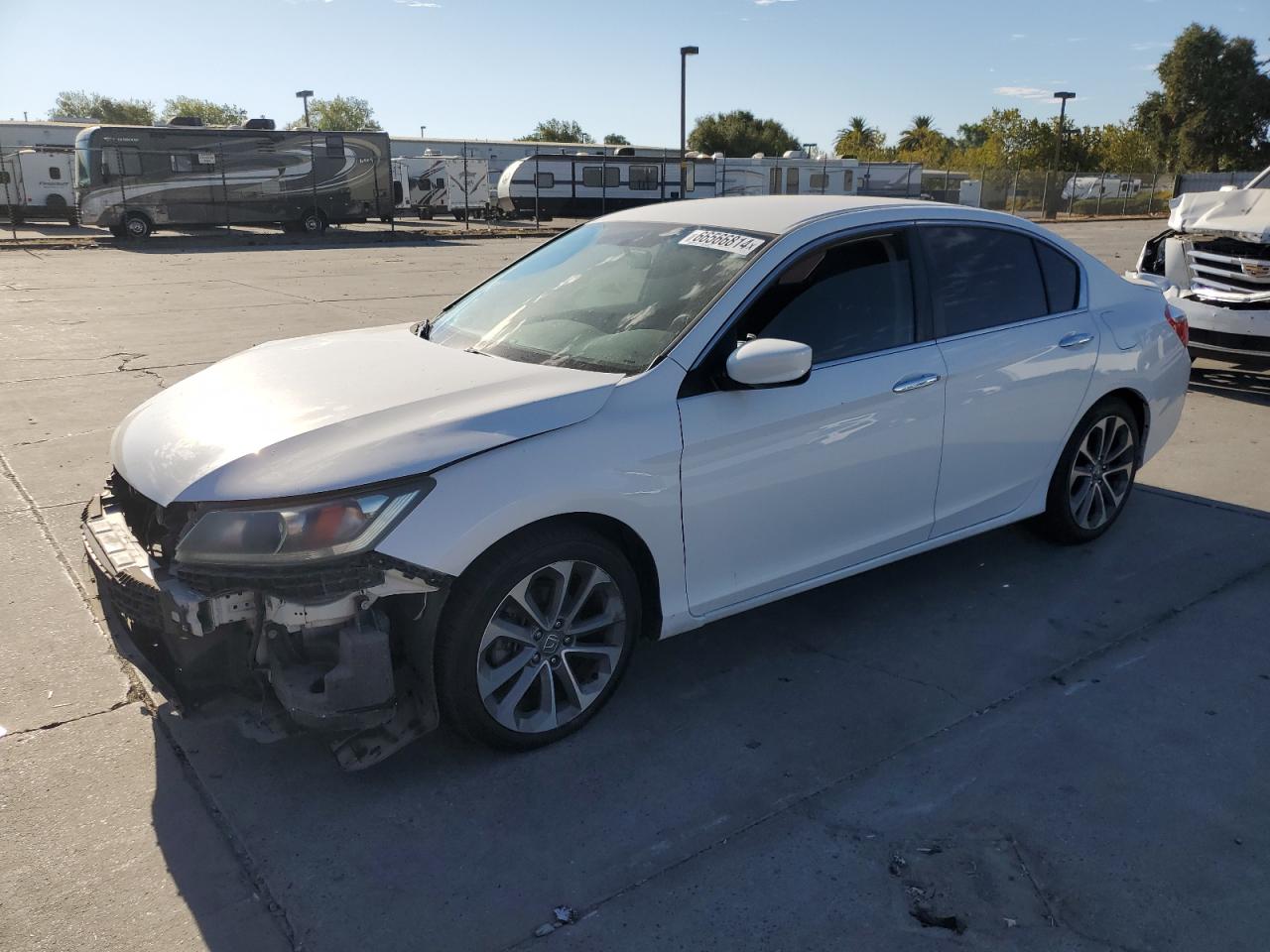 1HGCR2F52FA226742 2015 HONDA ACCORD - Image 1