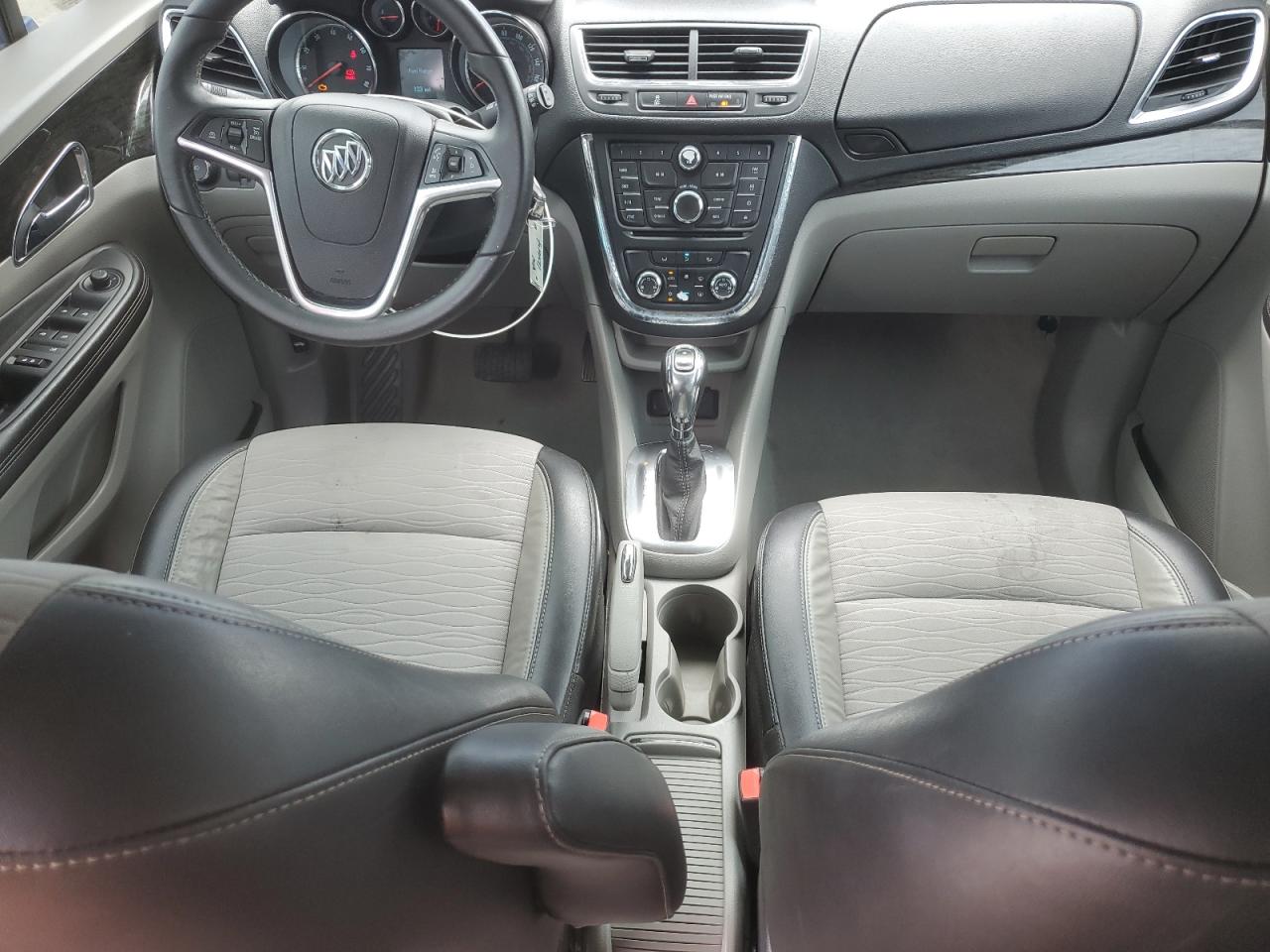 2015 BUICK ENCORE with FRONT END damage, VIN KL4CJBSB6FB125614