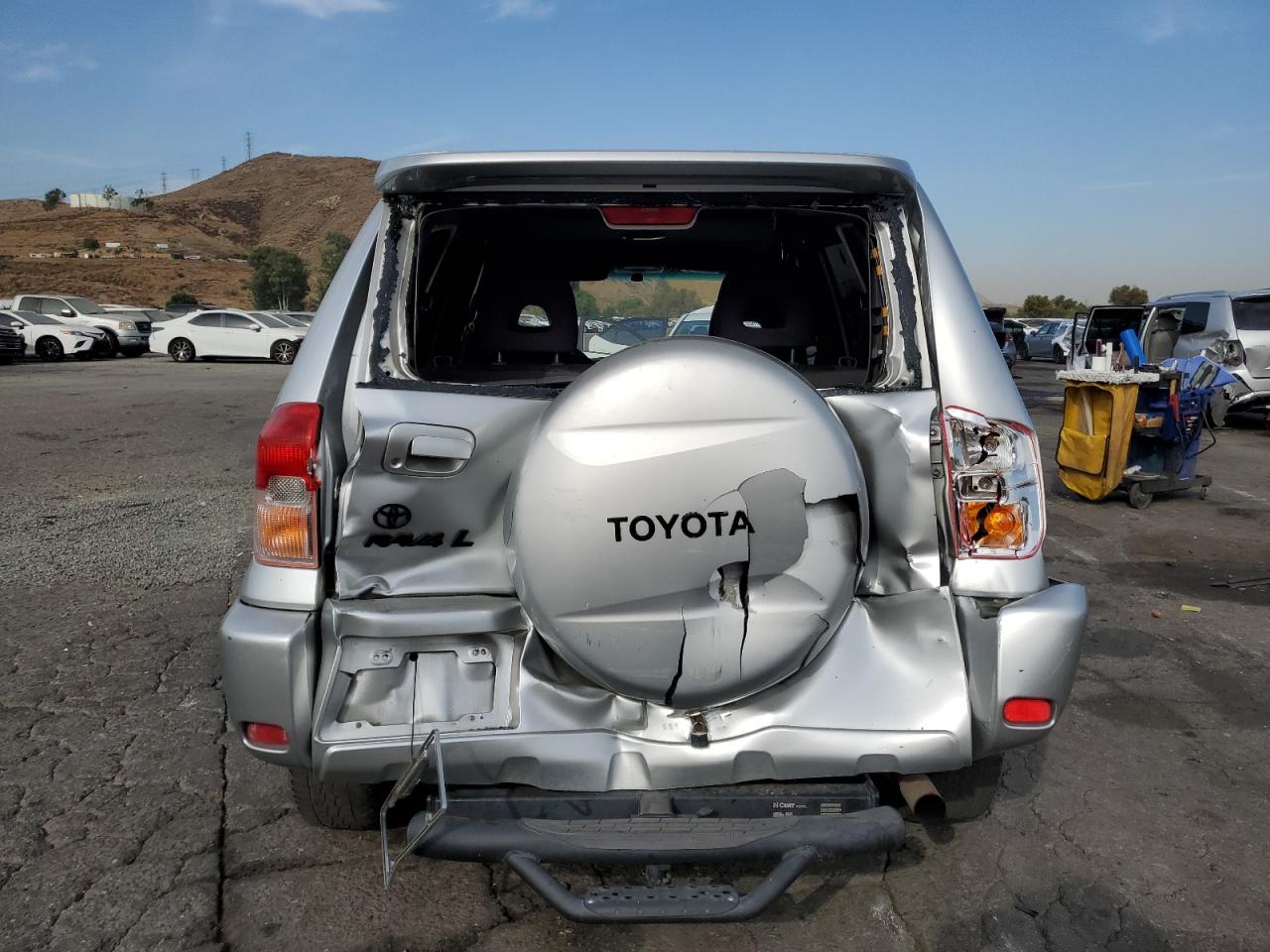 2002 Toyota Rav4 VIN: JTEGH20V726005187 Lot: 65571324