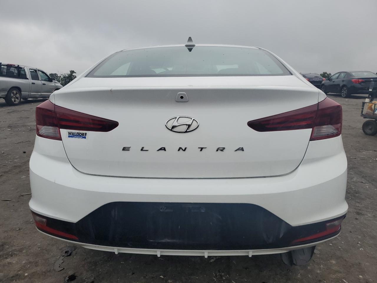 2020 Hyundai Elantra Sel VIN: 5NPD84LF8LH627456 Lot: 69334554