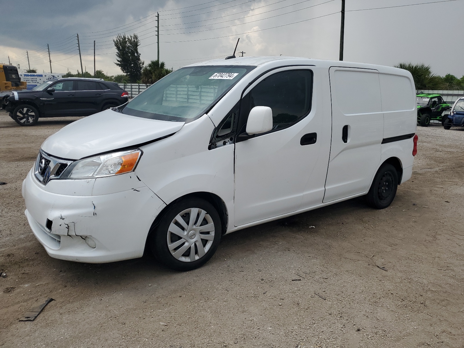 3N6CM0KN2MK695460 2021 Nissan Nv200 2.5S