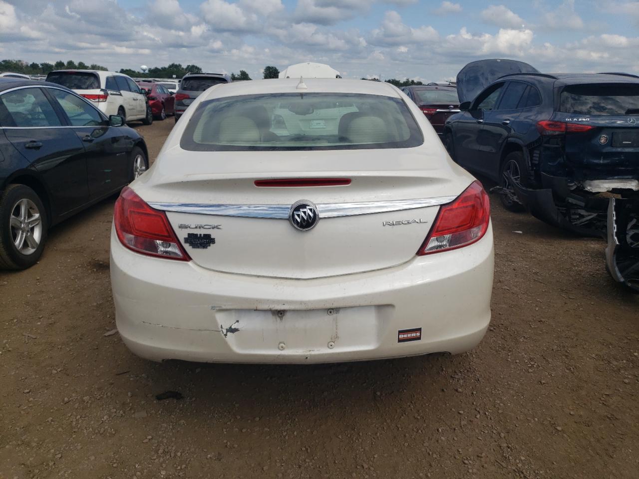 2012 Buick Regal VIN: 2G4GR5EK9C9181939 Lot: 65033494