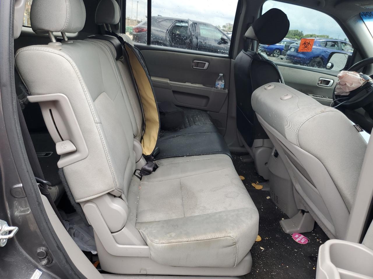 2011 Honda Pilot Lx VIN: 5FNYF3H2XBB035917 Lot: 66413644