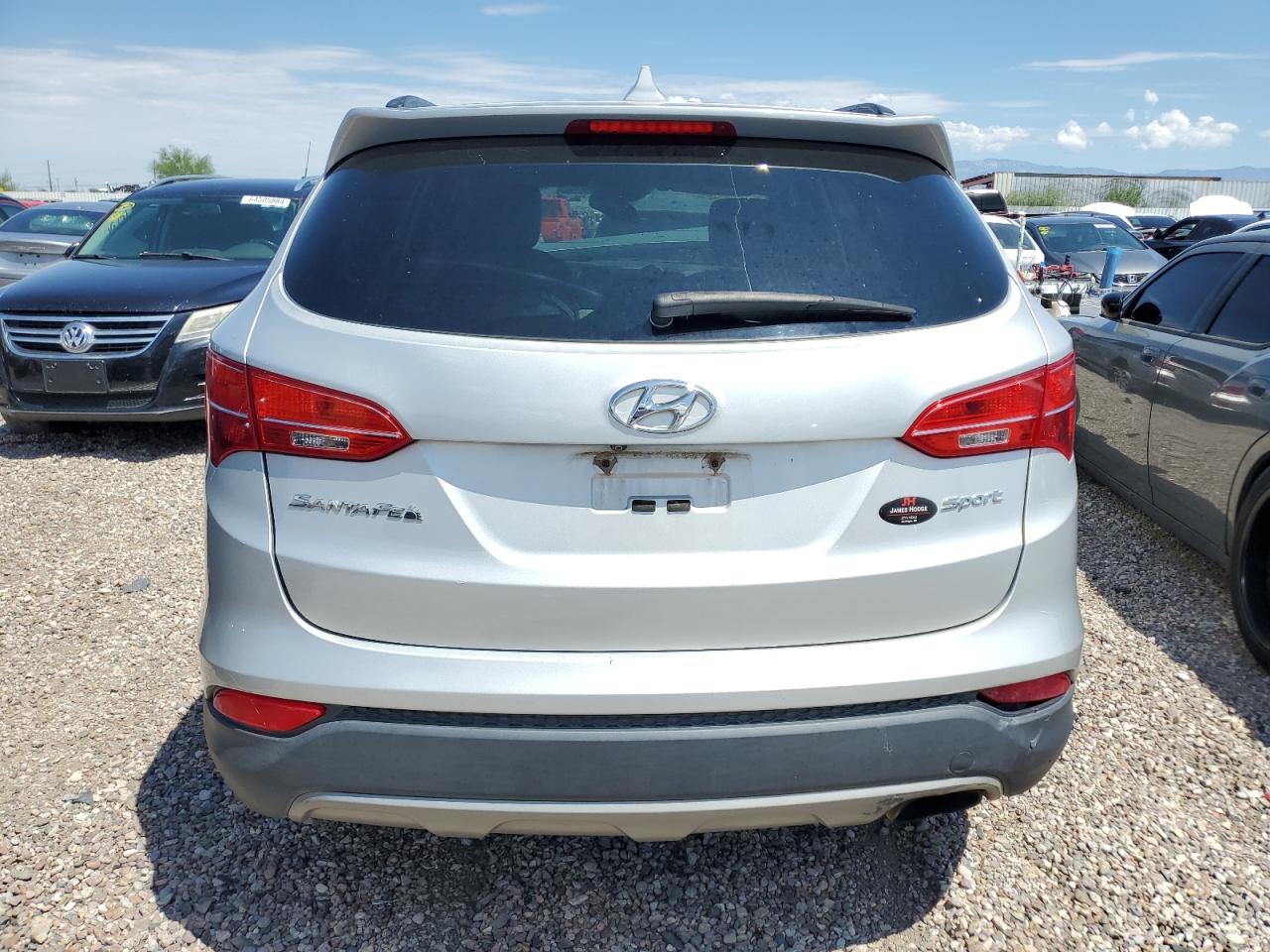 2014 Hyundai Santa Fe Sport VIN: 5XYZU3LB8EG206145 Lot: 66689614