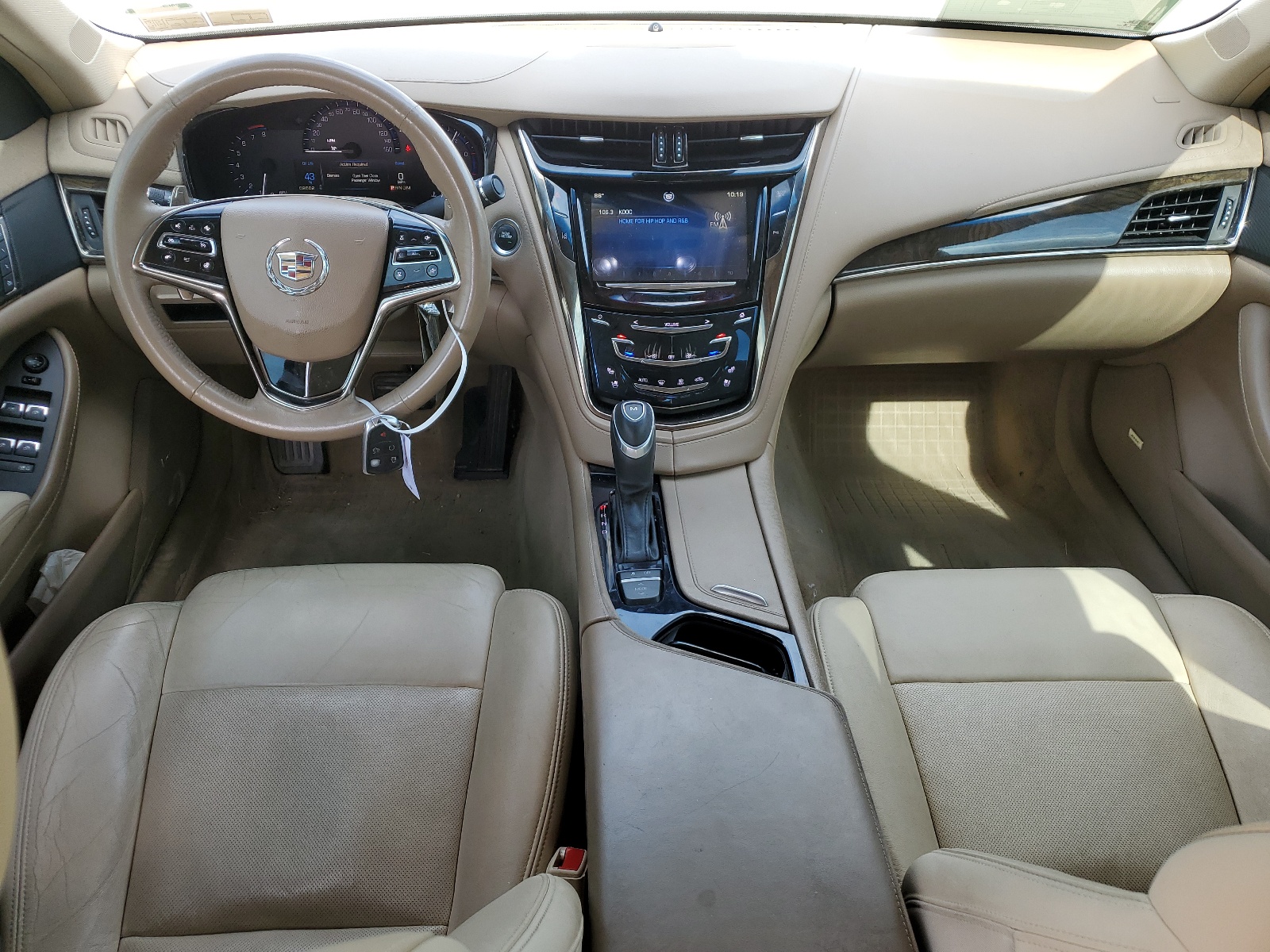 1G6AR5SX1E0186157 2014 Cadillac Cts Luxury Collection