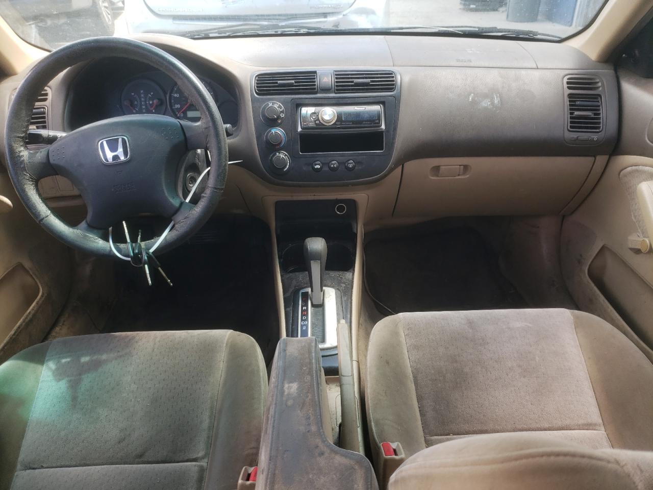 2004 Honda Civic Dx Vp VIN: 2HGES16314H642169 Lot: 68286264