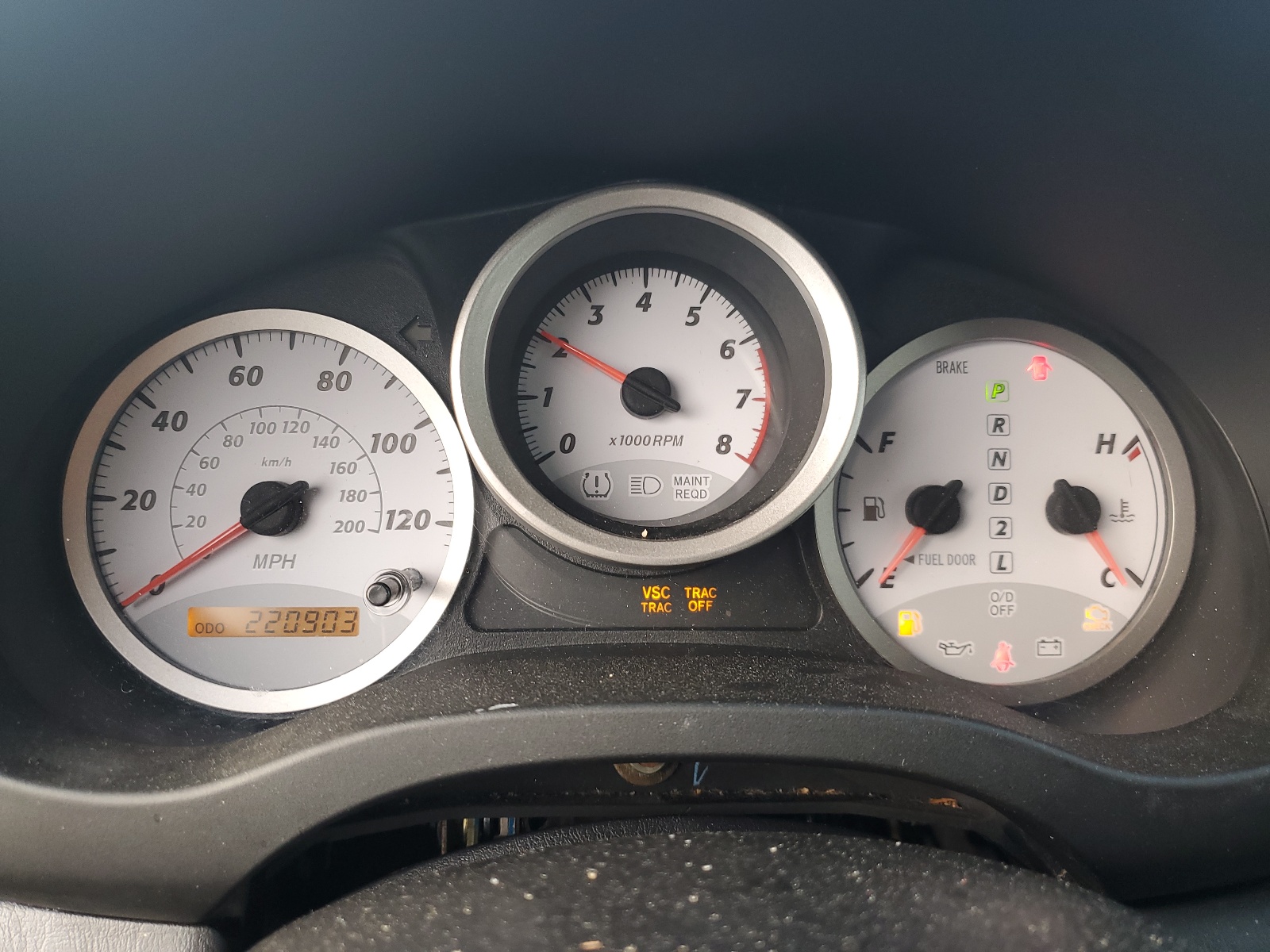 JTEGD20V040007509 2004 Toyota Rav4