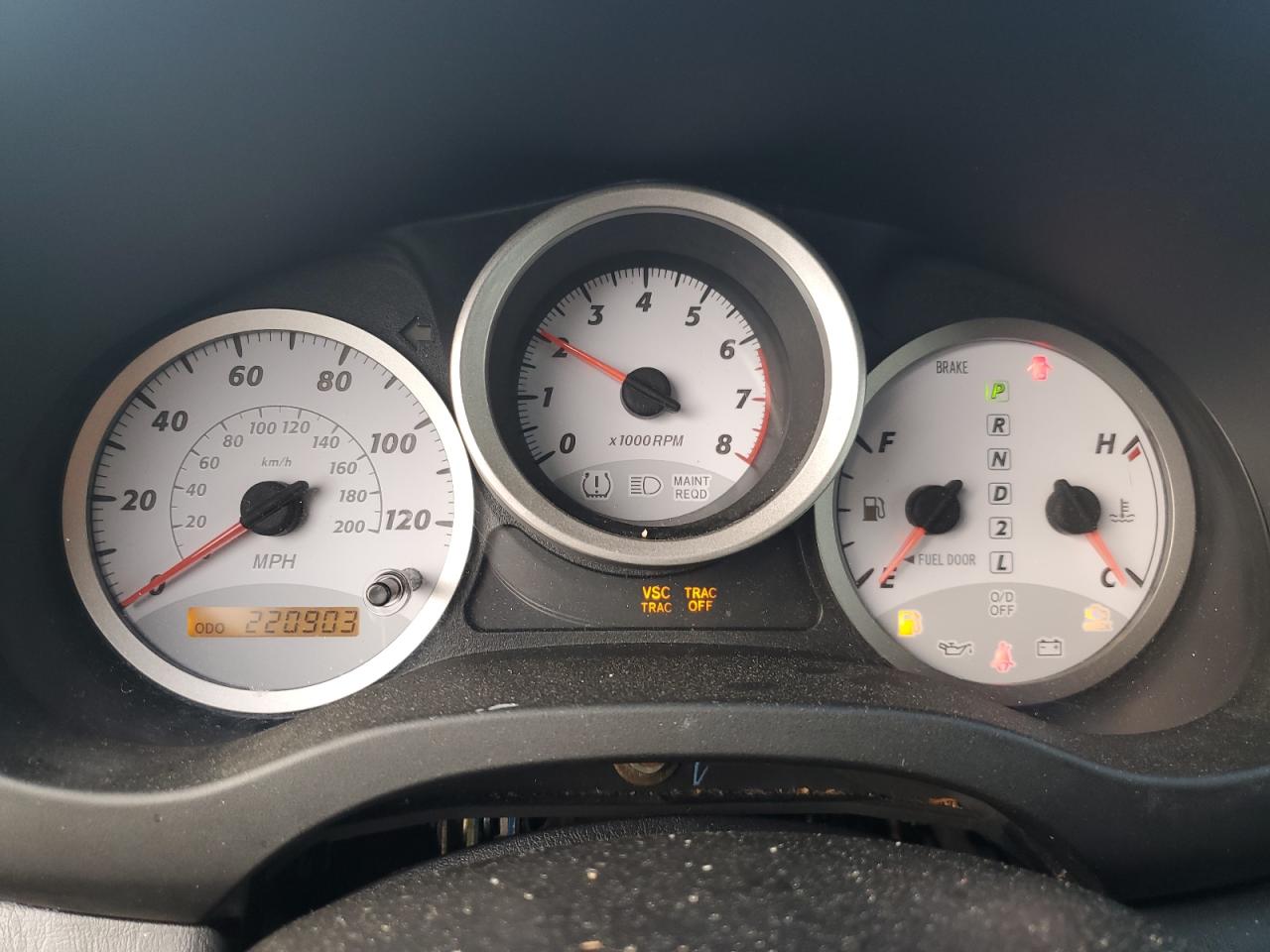 2004 Toyota Rav4 VIN: JTEGD20V040007509 Lot: 66082884