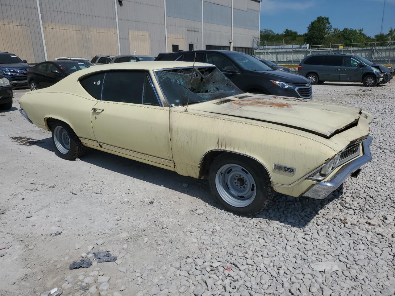 1968 Chevrolet Malibu VIN: 136378B205994 Lot: 63202004