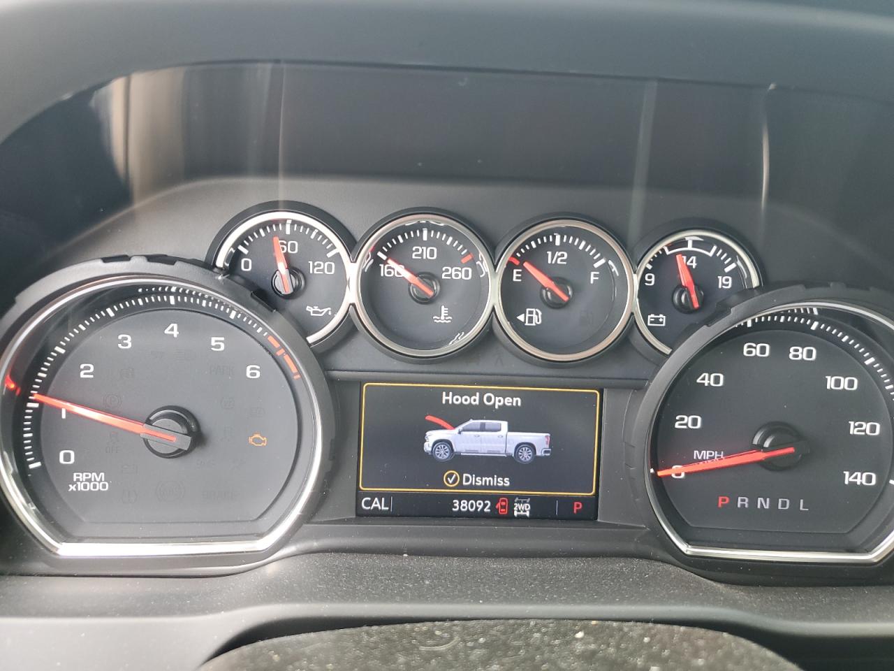 2021 Chevrolet Silverado K1500 Rst VIN: 1GCUYEEL4MZ433154 Lot: 67558584