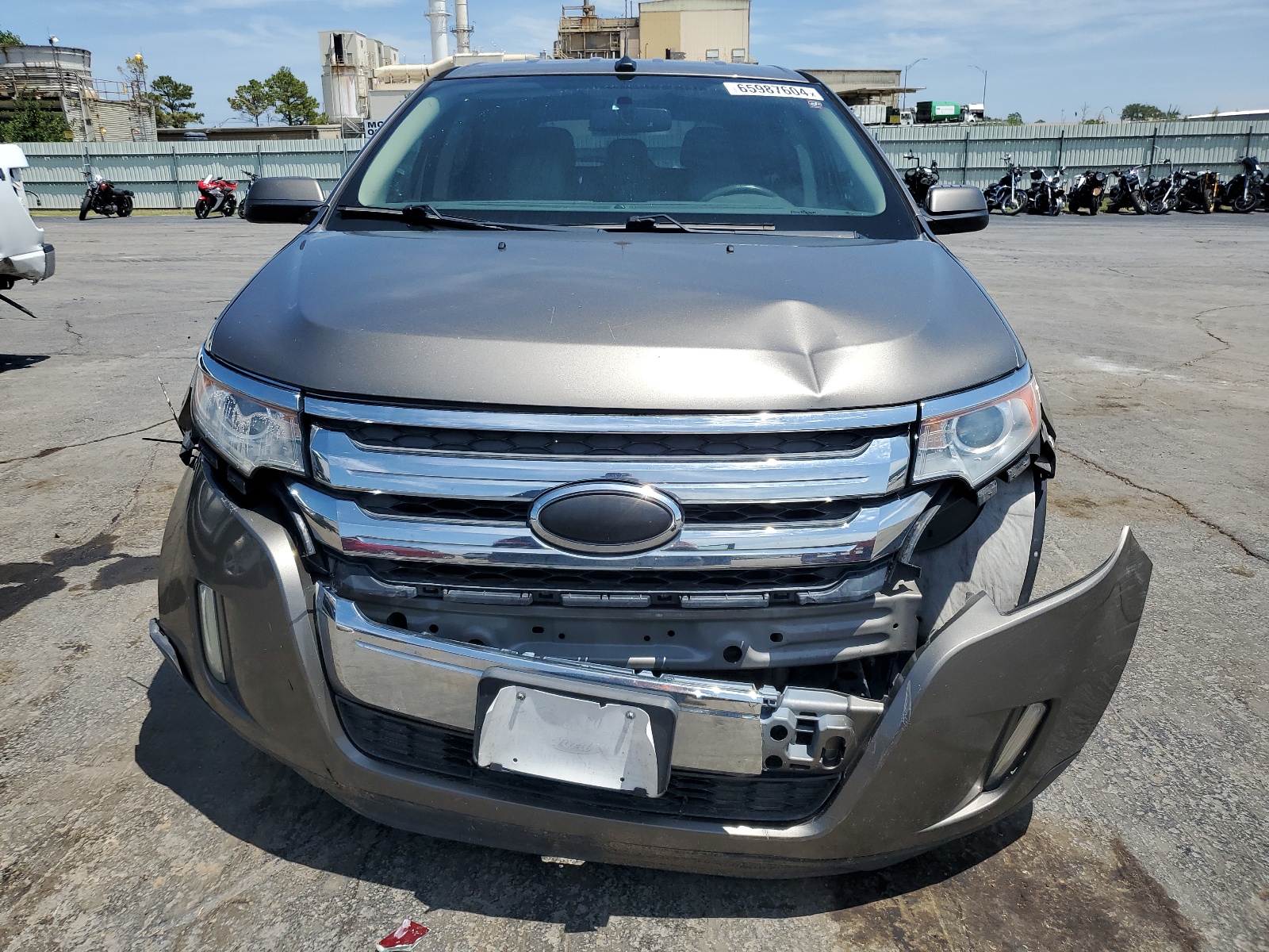 2013 Ford Edge Sel vin: 2FMDK3JC1DBC02433