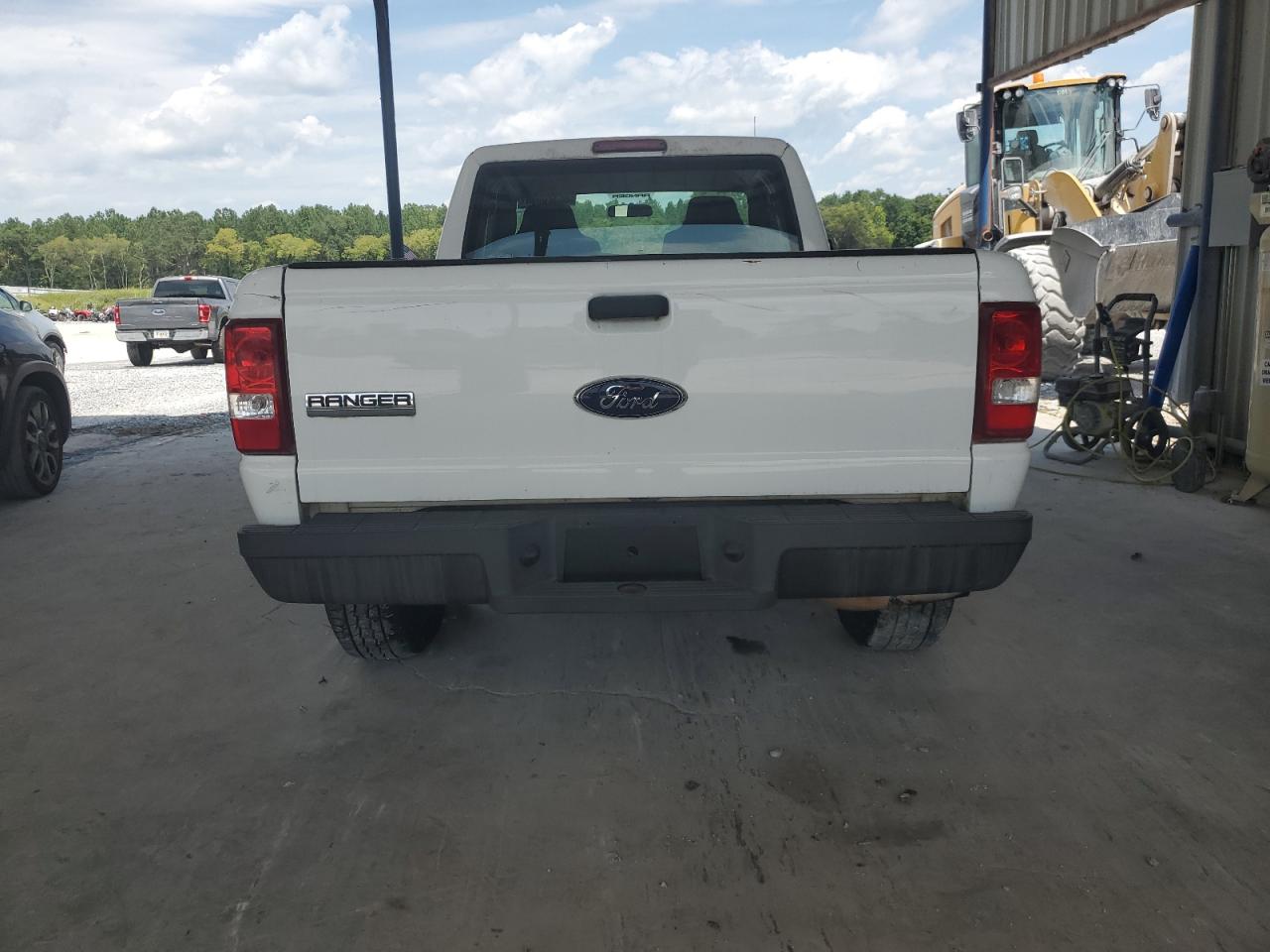 2007 Ford Ranger Super Cab VIN: 1FTYR14U97PA00415 Lot: 66320034