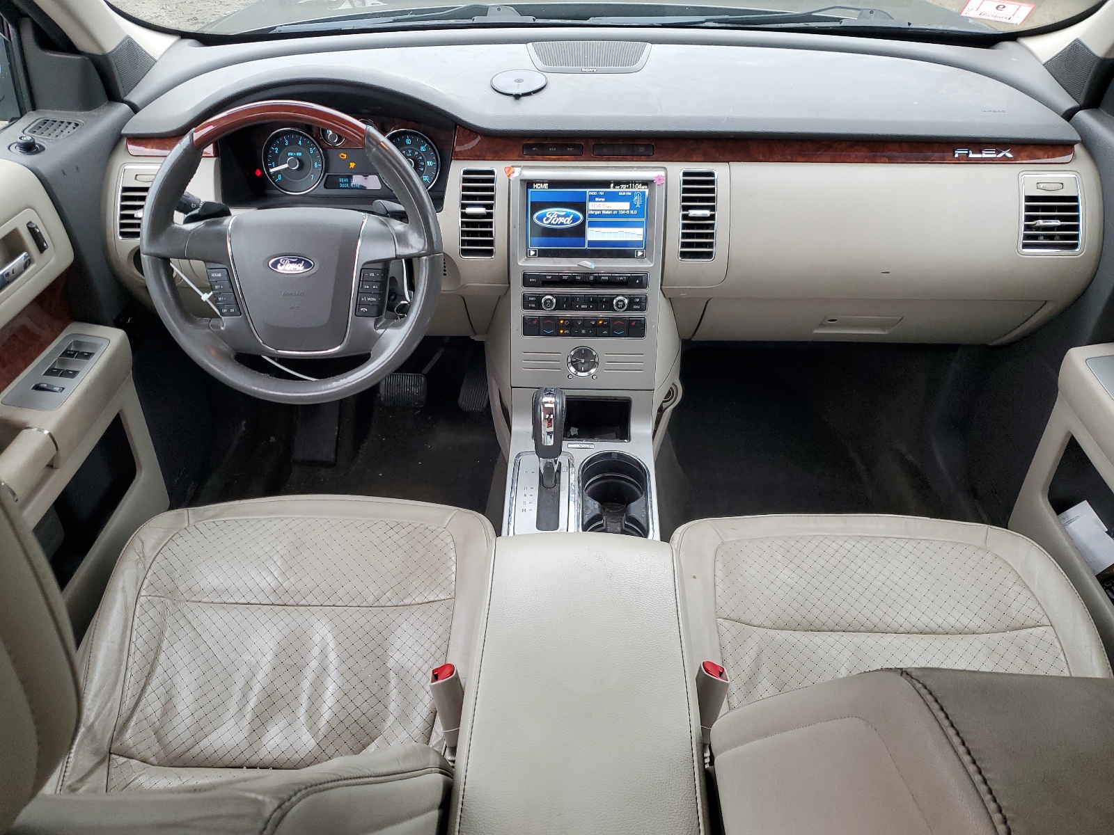 2FMHK6DTXCBD13656 2012 Ford Flex Limited