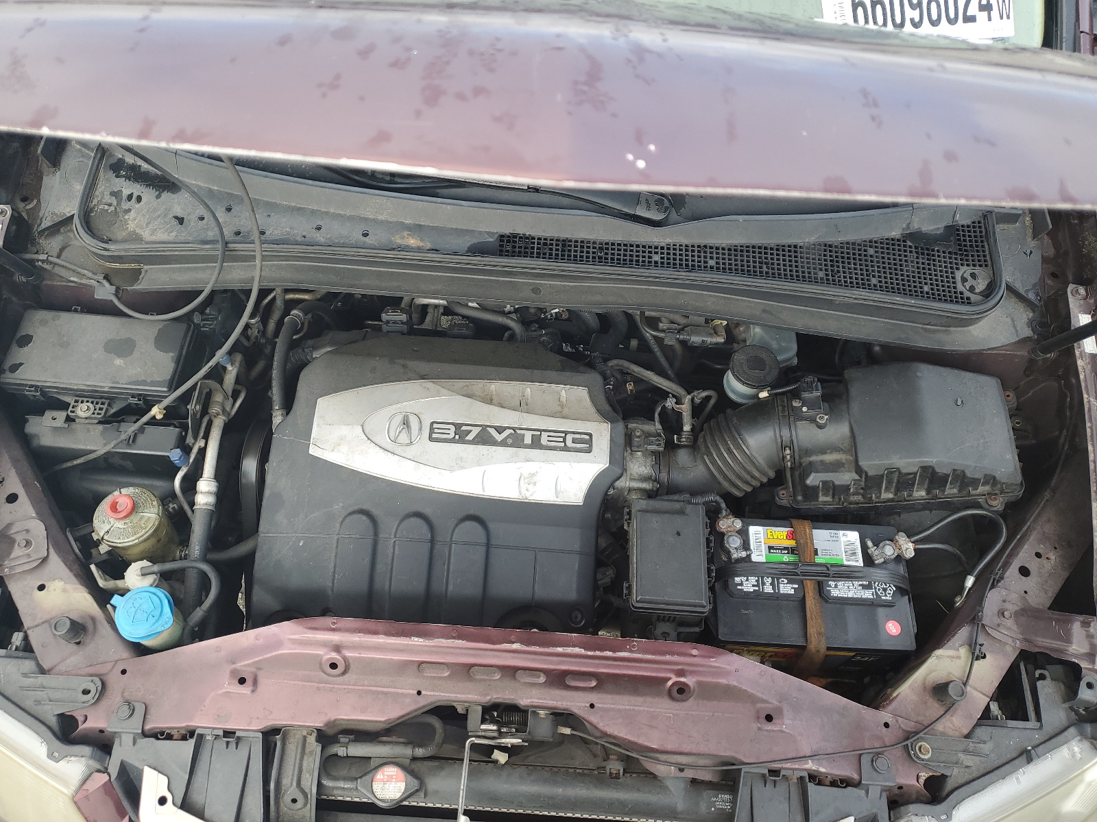 2HNYD28497H507568 2007 Acura Mdx Technology