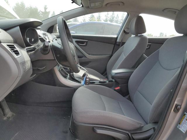 Седани HYUNDAI ELANTRA 2014 Сірий