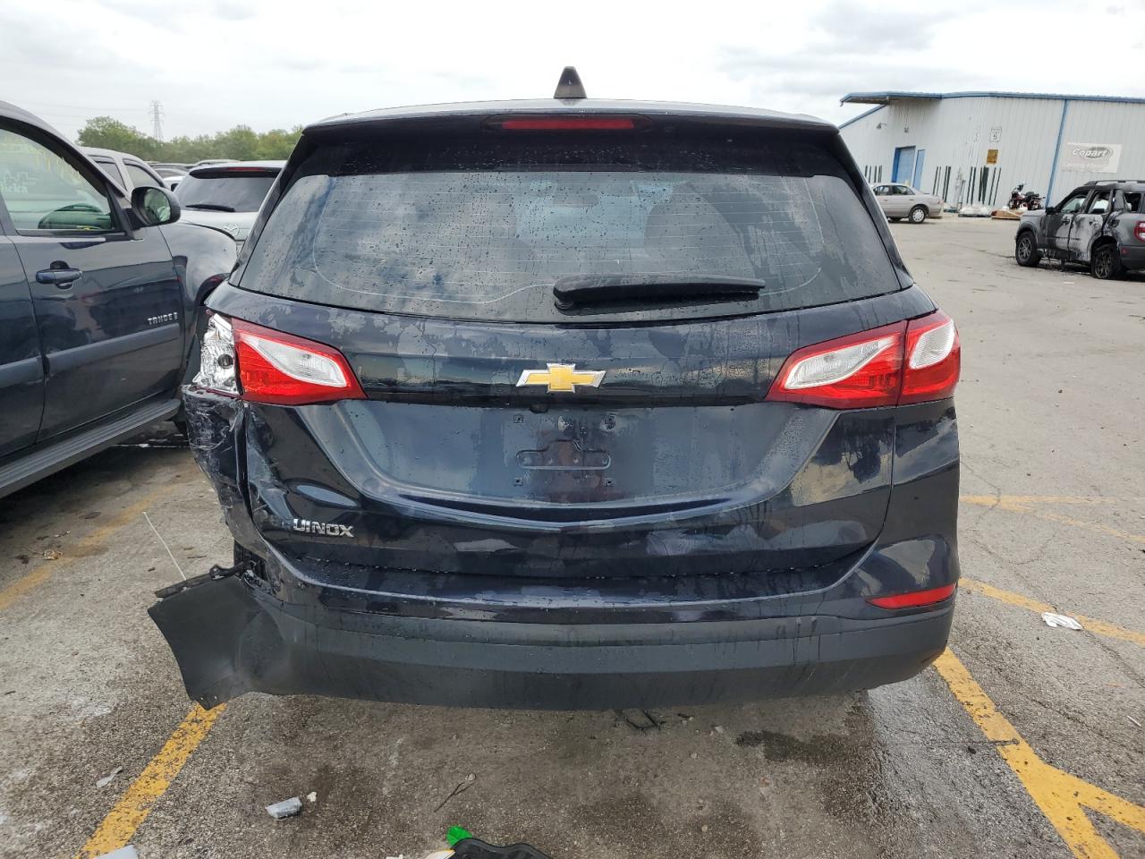 2020 Chevrolet Equinox Ls VIN: 3GNAXHEV1LS628799 Lot: 68326494