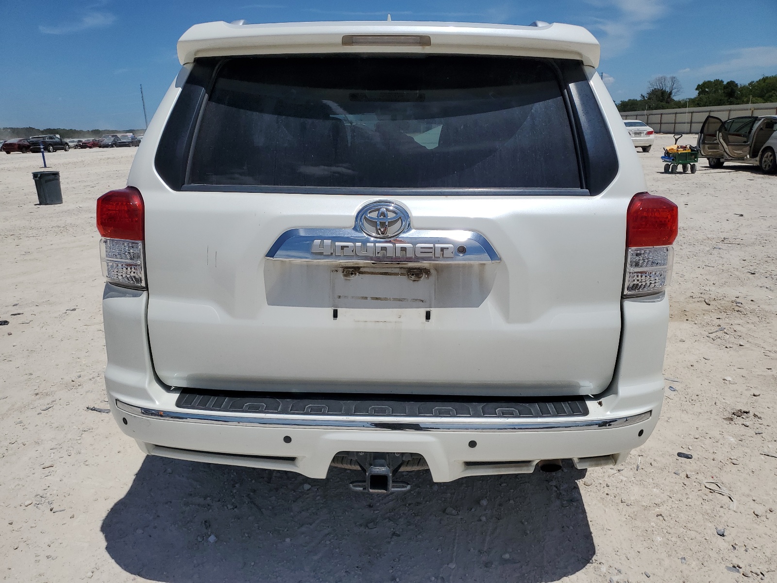 JTEZU5JR7C5036017 2012 Toyota 4Runner Sr5