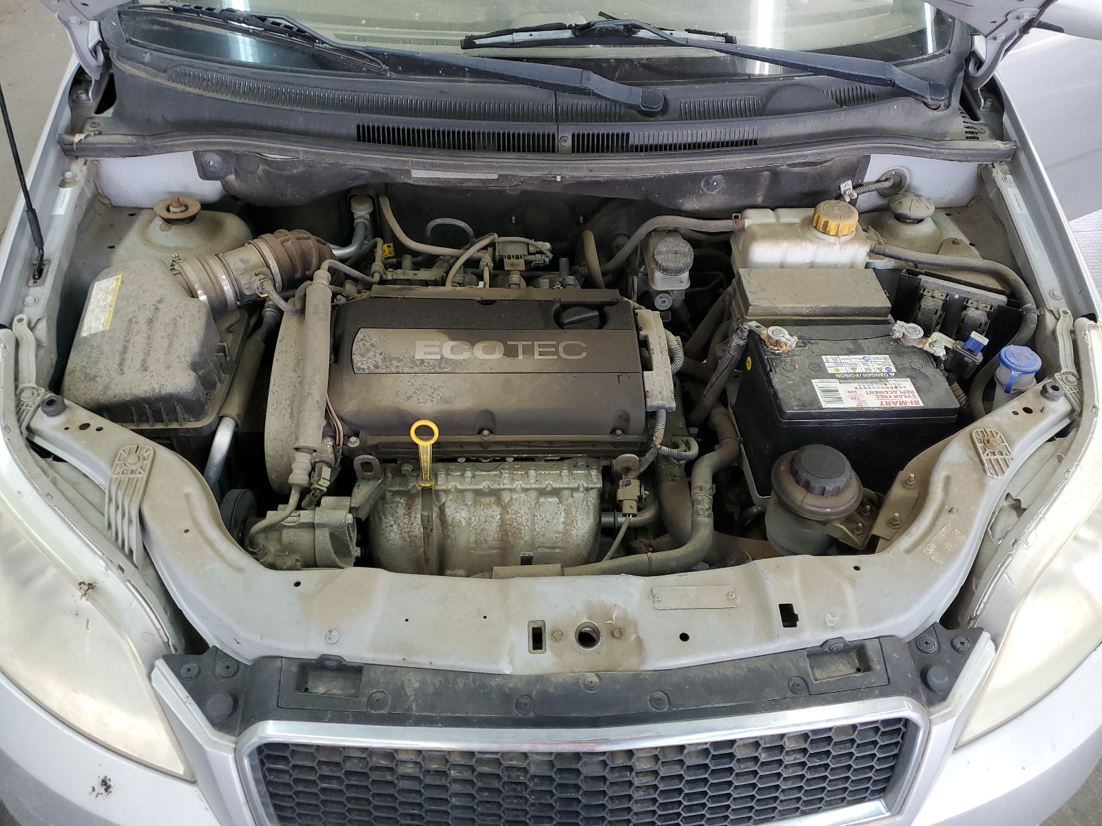 KL1TD66E19B621151 2009 Chevrolet Aveo Ls