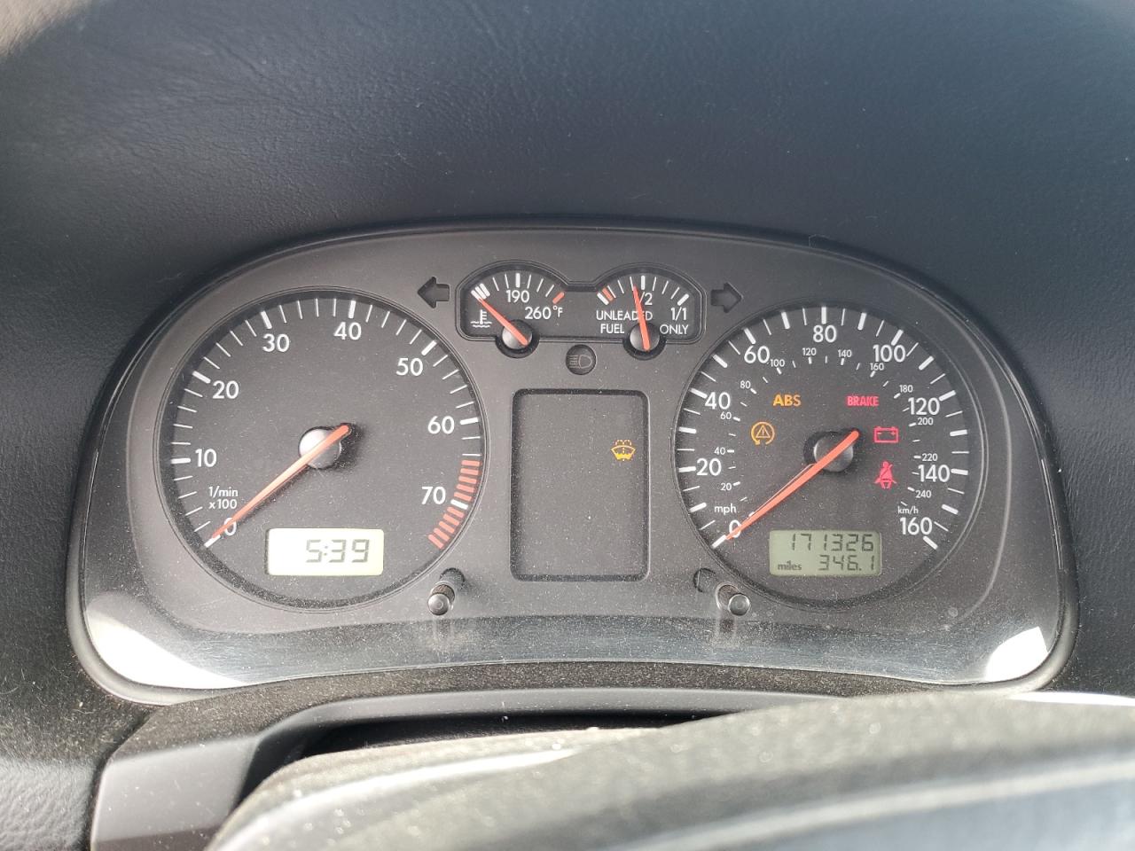 2000 Volkswagen Gti Gls VIN: WVWDH21J5YW650075 Lot: 66439564