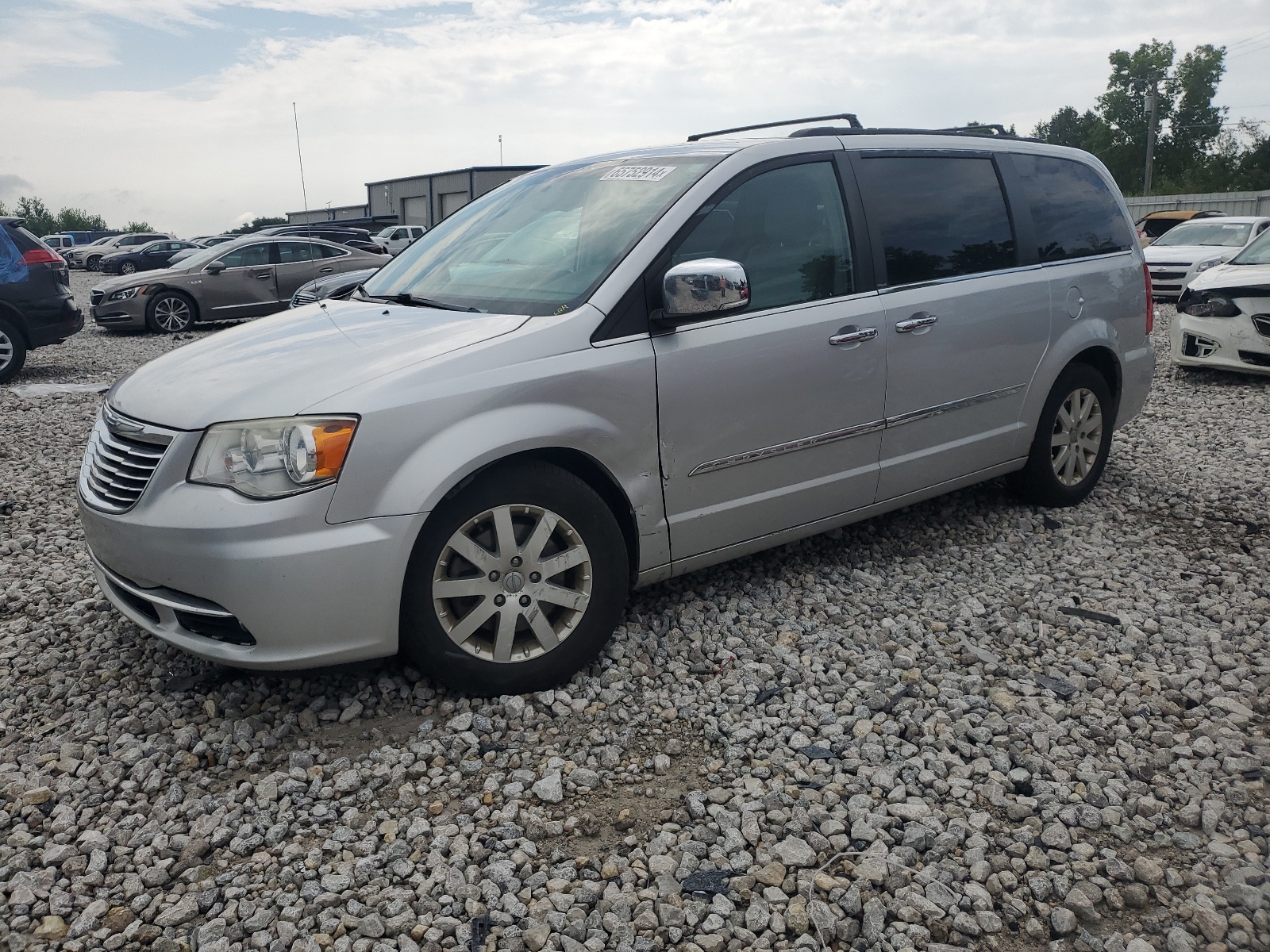 2012 Chrysler Town & Country Touring L vin: 2C4RC1CGXCR278458