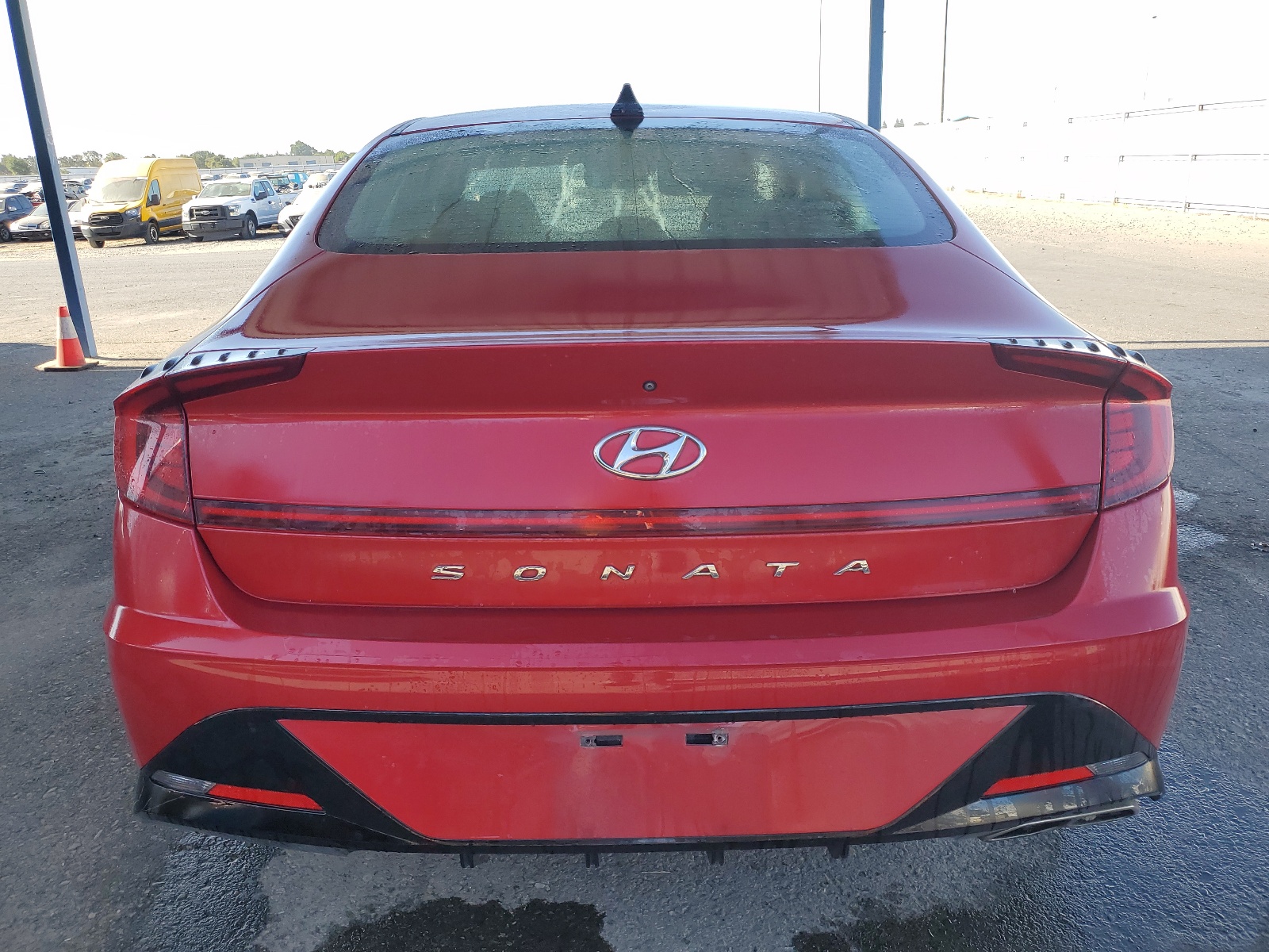 5NPEF4JA8LH042085 2020 Hyundai Sonata Sel