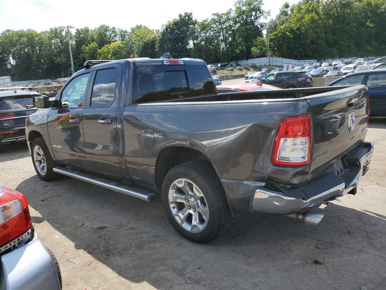 1C6SRFBT1KN620975 2019 DODGE RAM - Image 2